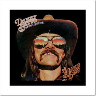 dickey betts Posters and Art